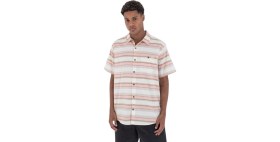 Resim Hurley Oao Lido Stripe Ss Erkek Gömlek 