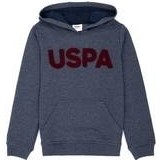 Resim Çocuk Lacivert Basic Kapüşonlu Sweatshirt 