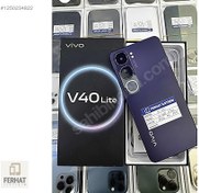 Resim Vivo V40 Lite İkinci El TR | 256 GB 8 GB | Mor 