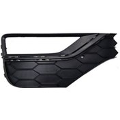 Resim Volkswagen Amarok Ön Tampon Panjuru Sensör Delikli Sağ 16- Ref No: 2h6807490hryp Uyumlu Wos 