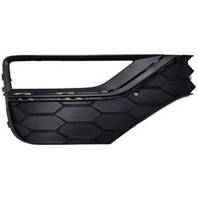 Resim Volkswagen Amarok Ön Tampon Panjuru Sensör Delikli Sağ 16- Ref No: 2h6807490hryp Uyumlu Wos 