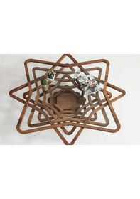 Resim Mira Orta Sehpa Ceviz 