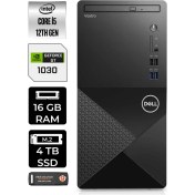 Resim Dell Vostro 3910MT Intel Core I5 12400 16GB 4tb SSD GT1030/4GB W11H N7519VDT3910 & Masaüstü Bilgisayar & Per4 USB Bellek N7519VDT3910P365 