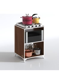 Resim Kenzlife ocak dolabı iclal cvz 85*60*57 mutfak klasik setüstü ocak için modül 