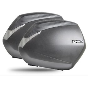 Resim Genel Markalar SH36 YAN ÇANTA TAKIM SİYAH KARBON DESENLİ 36LT 