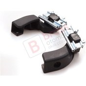 Resim Peugeot 206 206+ 207 İçin Sunroof Bakalit Cam Kaldırma Parça Seti 