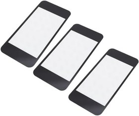 Resim 2 adet Top Screen objektif, yeni 2DS XL için, yapıştırıcılı yedek kapak, kırılmış, çizilmiş veya hasarlı üst ekranlar için, birinci sınıf reçineden üretilmiştir 