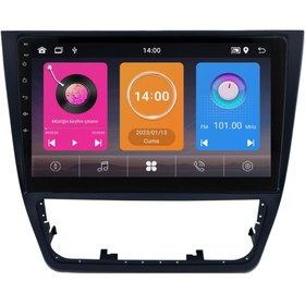 Resim Carvocal Skoda Yeti Uyumlu Android Multimedya Sistemi (2010-2017) CRV-4486XAA 