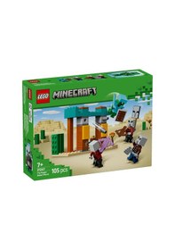 Resim Lego Minecraft 21267 The Illager Desert Patrol 