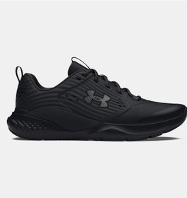 Resim Under Armour Ua Charged Commit Tr 4 Erkek Spor Ayakkabı-29265 Siyah 