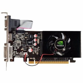 Resim Turbox Thewis GT740 Nvidia GDDR3 128Bit Vga.Dvi.Hdmi Tek Fan 4GB Ekran Kartı (BOX) 