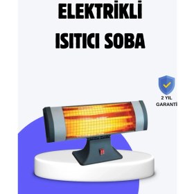 Resim Taşınabilir Infrared Isıtıcı Aşırı Isınma Korumalı 