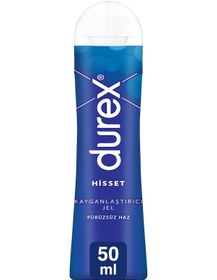 Resim Durex Hisset Kayganlaştırıcı Jel 50 ML 