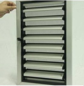 Resim Alüminyum Isı Yalıtımlı Menfez Panjur 