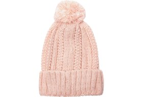 Resim Skechers Headwear M Logo Beanie Erkek Pembe Bere S222483-590 