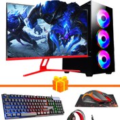 Resim Ramtech Gaming RG505-0160 AMD 5500 32 GB DDR4 RAM 512 GB SSD 1 TB HDD NVIDIA GeForce GTX 1650 FreeDos Gaming Masaüstü Bilgisayar 