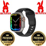 Resim Bunnys Wacht 8 Ultra Akıllı Saat Reeder Uyumlu Smart Watch Konuşma Özellikli 