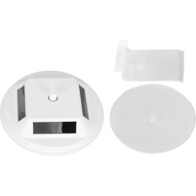 Resim Güneş Enerjili Pikap Profesyonel 360 Derece Elektrikli Dönen Ekran Standı 2.2lb Kapasite Fotoğraf Ürünleri Ekranı (Yurt Dışından) 