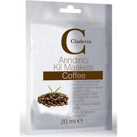 Resim Claderm 20Ml Şase Coffee Kil Maskesi 