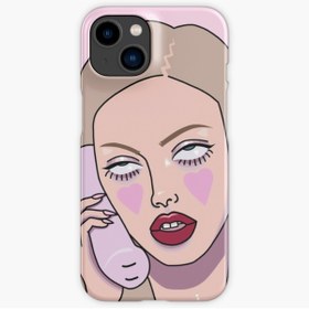 Resim Flashy Shop Huawei P40 Lite Uyumlu Mean Girls Kötü Kız Karen Smith Tasarımlı Lansman Kılıf 
