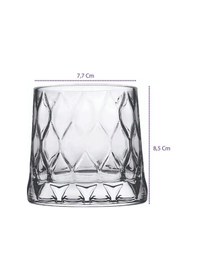 Resim Paşabahçe Leafy Viski Bardağı 6'lı 300 Cc 420194 Diğer 