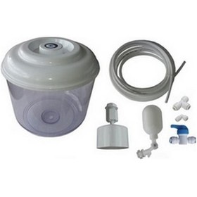 Resim Altus AL1125SU Uyumlu Sebil Üstü Aparatı Kırılmaz,Hazneli (15 Metre Hortumlu) 