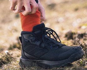 Resim adidas Terrex Winter Boot Mid Leather Erkek Bot 