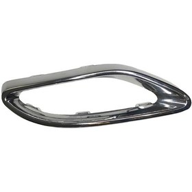 Resim Mercedes C-class W205 , W212 İçin Egzoz Ucu Nikelajlı Sağ 