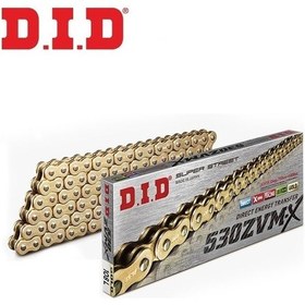 Resim Dıd 530zvm-x Gold X-ring Zincir-124 Bakla 