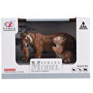Resim Animal World Kaplan ve Yavrusu 