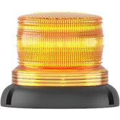 Resim Mesan Ø90 Smd Led Reflektörsüz Lamba Turuncu 24vdc Ms 744.3.24vdc 
