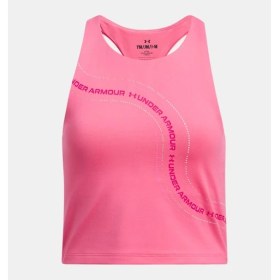 Resim Under Armour Kız Çocuk Ua Motion Branded Crop Atlet 1390079-672 