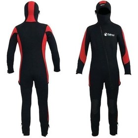 Resim Pelican Combo Dalış Elbisesi 5 Mm Medium Çok Renkli 