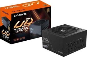 Resim GIGABYTE UD750GM 750W 80+ GOLD 12cm Fanlı Full Modüler PSU GP-UD750GM 