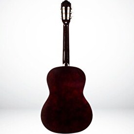 Resim Toledo LC-3900OR 4/4 Klasik Gitar (Kılıf ve Pena) 