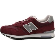 Resim New Balance Ml565brg-r 565 Erkek Spor Ayakkabı Bordo 