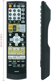 Resim AULCMEET RC-651M Yeni Yedek Uzaktan Kumanda Onkyo A/V AV Receiver TX-SR604S TX-SR674S TX-SR604 TX-SR604E TX-SR674 TX-SR674E TX-SR8460 TX-SR8467 için uygun 