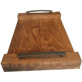 Resim Dekoratif Sunum Tepsi 