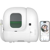 Resim Petkit Purobot Max Pro Akıllı Kedi Tuvaleti (Resmi Distribütör Garantili) 