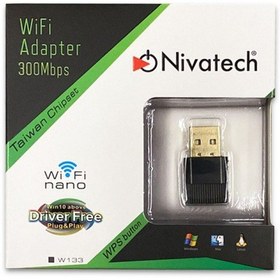 Resim Nivatech W133 Wifi Adapter 300 Mbps 