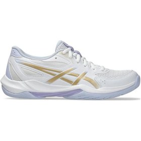 Resim Asics 1072a119-102 Gel-rocket 12 Kadın Voleybol Ayakkabısı Beyaz 