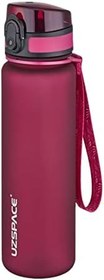 Resim Uzspace 500 ml Tritan Su Matarası 13 farklı Renk Softtouch 