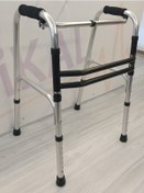 Resim Walker Yürüteç Alüminyum Walker Hareketli Walker Katlanır Wolker 