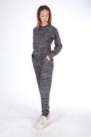 Resim Duss Yumoş Spor Cepli Eşofman Takımı 8006-3 