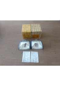 Resim MERCEDES W201 ÖN BEYAZ SİNYAL TAKIMI HELLA 