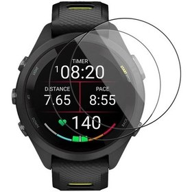 Resim Rogfer Garmin Forerunner 265s İçin 42mm 2 Adet Xdfind Kavisli 3d Kompozit Malzeme Yumuşak Film Ekran Koruyucu - Diğer 