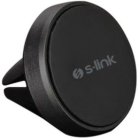 Resim S-link Sl-at18 Universal Ayarlanabilir Siyah Mıknatıslı Araç Telefon Tutucu 