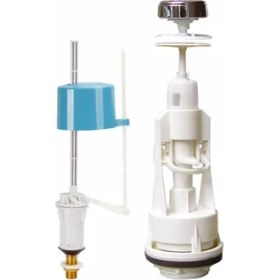 Resim Zelia Collection Rezervuar Iç Takım Basmalı 