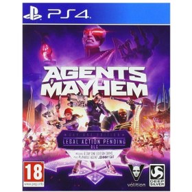 Resim Deep Silver Agents of Mayhem PS4 OYUN 
