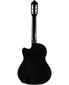 Resim Valencia Vc104Tce Elektro Klasik Gitar Sap Çelikli 4/4 Naturel 